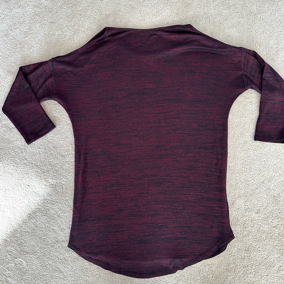 Eclipse cold shoulder tunic sweater - Picture 2 of 5